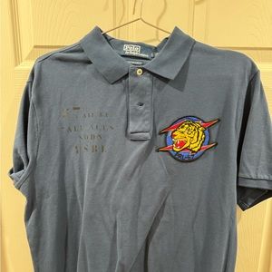 Polo Ralph Lauren.